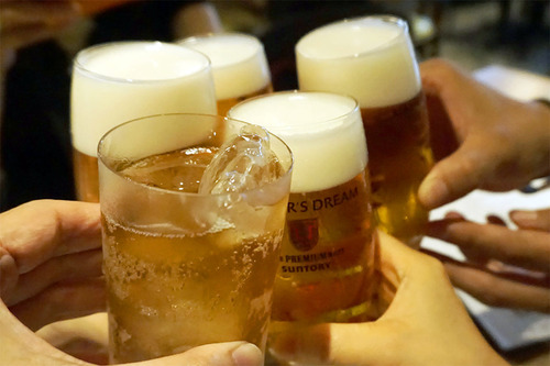 5乾杯