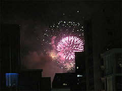 花火2@紺屋2023プロジェクト・大濠花火大会2011