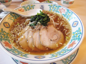 15チャーシューメン890円@中華菜館・五福