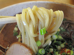 料理:太麺@ラーメン極み