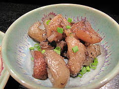 13昭和レトロな日本酒バー:ひとくち豚足@居酒屋・酒菜の店みき・大橋