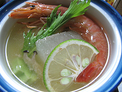 5ランチ:冬瓜@吉浦亭