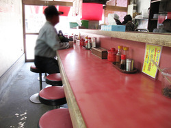 2店内@ラーメン一代