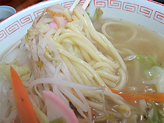 料理:和風ちゃんぽん麺@めん処・三喜(三木製麺所)