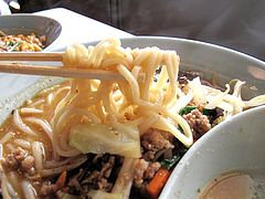 料理:味噌タンメン麺@辣タンメン・にんにくコロコロ・清川