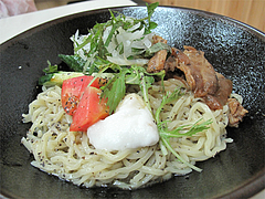 料理:涼麺アップ@しばらく平和台店・大手門