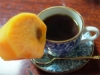 ランチのデザートとコーヒー@農家レストラン花酢里(かすり)