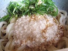 18ランチ:とりたま(鶏釜玉うどん)アップ@讃岐うどん大使・福岡麺通団・薬院