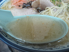 料理:ラーメンスープ@しばらくラーメン・平和台店