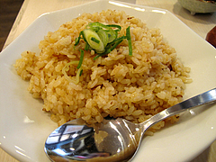 料理:セットのチャーハン180円@麺や・てんき・平尾