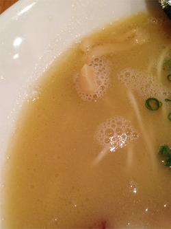 7ラーメンぽてりスープ@サンク