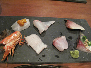 料理5800円コース2@小野の離れ