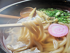 うどん:中世博多うどん2玉@春月庵本店・博多区竹下