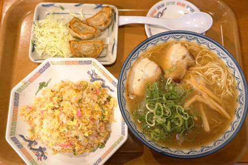 らーめん定食