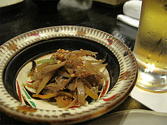 料理:付き出し@平・大手門