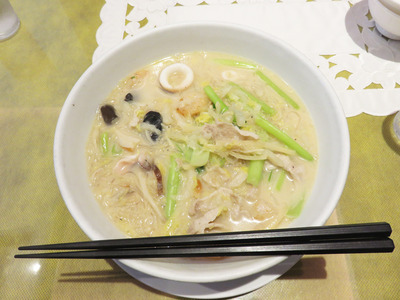 4あんかけチャンポン800円