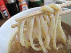 料理:博多つけ麺のめん@博多麺業・島系・春吉店