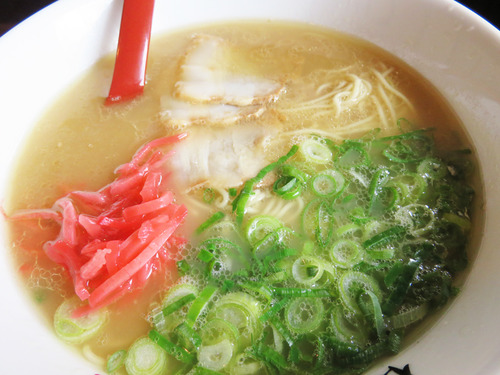 9ラーメン550円