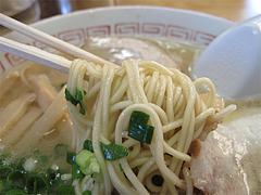 料理:ラーメン麺@、、(てんてん)ラーメン・井尻