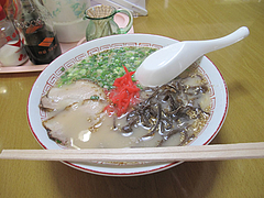 10ランチ:ラーメン430円@わたなべ・七隈