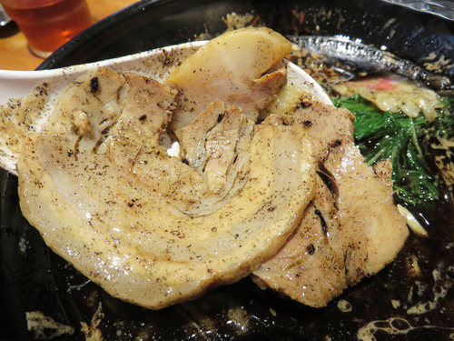 13焦がし味噌肉