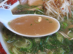 8ランチ:葱ラーメンスープ@らーめん本舗・博多葱一・天神