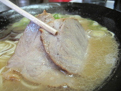9チャーシュー@西新ラーメン未羅来留亭