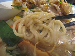 ランチ:ちゃんぽん麺@長崎ちゃんぽん・リンガーハット・福岡大名店