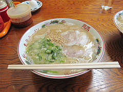 5ランチ:ラーメン520円@丸元ラーメン・春日