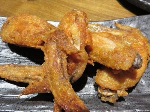 7手羽先のカリカリ焼き