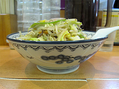 ランチ:ちゃんぽん側面@元祖赤のれん節ちゃんラーメン天神本店