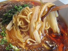 14ランチ:酸辣湯麺(サンラータンメン)麺@中華・星期菜・須崎・博多