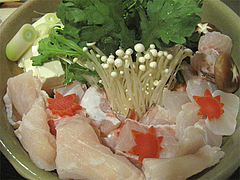 料理:あこう鍋(キジハタ)@博多一梅・須崎問屋街