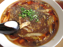 11ランチ:酸辣湯麺(スーラータンメン)@中華・星期菜・須崎・博多