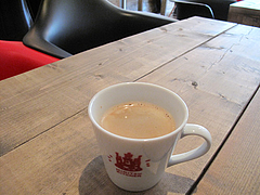 10ランチ:コーヒー@カフェバー・ヒミツキッチン・清川