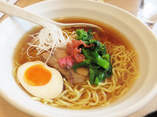 21桜湯麺750円