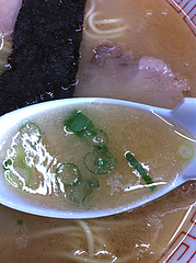 ランチ:ラーメンスープ@潘陽軒本店(ばんようけん)・久留米