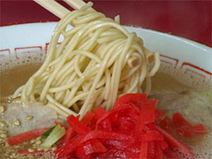 ラーメン麺@長浜御殿・堤店