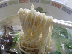 料理:ラーメン麺@名代ラーメン亭