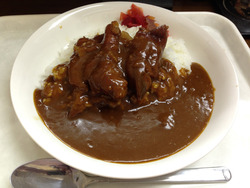 11豚足カレー@西新カレー