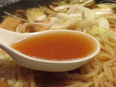 18魚介ラーメン汁