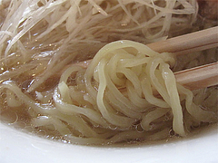ねぎらーめんの麺@麺菜酒家 支那そば あすか