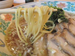 18チャーシューメン麺@中華菜館・五福