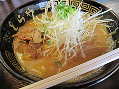 料理:味噌チゲラーメン500円@ラーメンとらや渡辺通り店