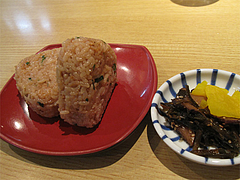 9ランチ:ランチ限定豚めしセット150円@博多中華そば・まるげん・平尾
