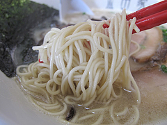 10ランチ:黒豚らーめん麺@ラーメン・金田家・行橋