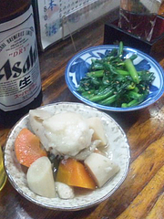 料理:小鉢@居酒屋・日本海・雑餉隈(ざっしょのくま)