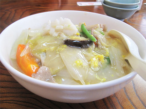 5ダル麺730円@堤飯店
