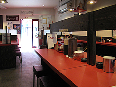 店内@博多成金ラーメン