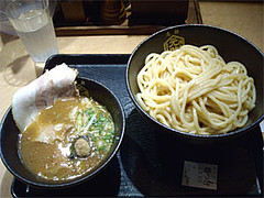 博多元助の特製つけ麺1000円@ラースタ(ラーメンスタジアム2)